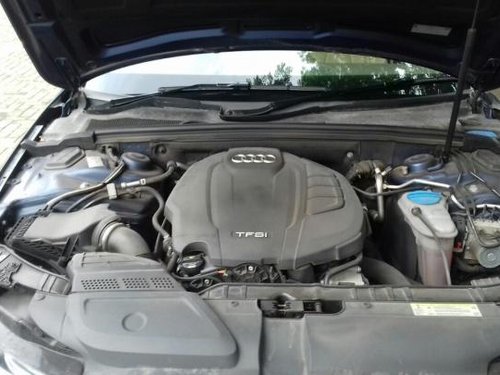 Blue Audi A4 1.8 TFSI Premium Plus 2014 by owner 