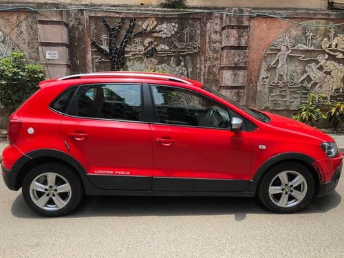 Good Volkswagen CrossPolo 1.5 TDI 2015 by owner 