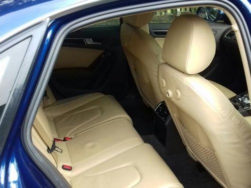 Blue Audi A4 1.8 TFSI Premium Plus 2014 by owner 