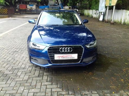 Blue Audi A4 1.8 TFSI Premium Plus 2014 by owner 