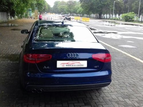 Blue Audi A4 1.8 TFSI Premium Plus 2014 by owner 