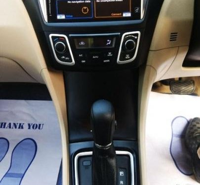 Grey 2017 Maruti Suzuki Ciaz for sale