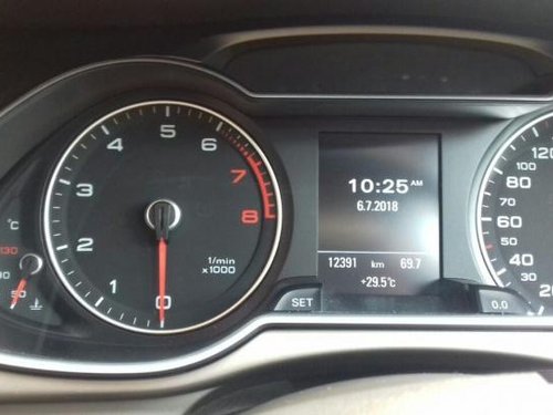 Blue Audi A4 1.8 TFSI Premium Plus 2014 by owner 