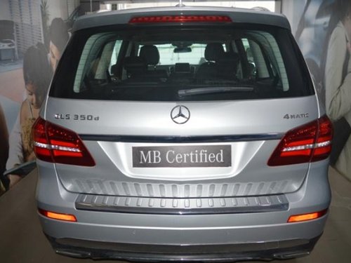 Silver 2016 Mercedes Benz GLS for sale at low price