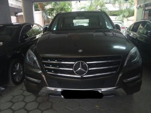 Used 2012 Mercedes Benz M Class car at low price
