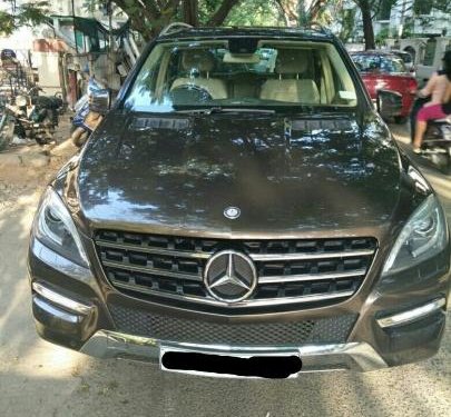 Used 2012 Mercedes Benz M Class car at low price