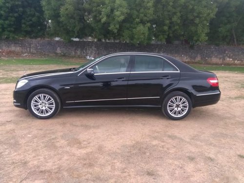 Used 2011 Mercedes Benz E Class for sale