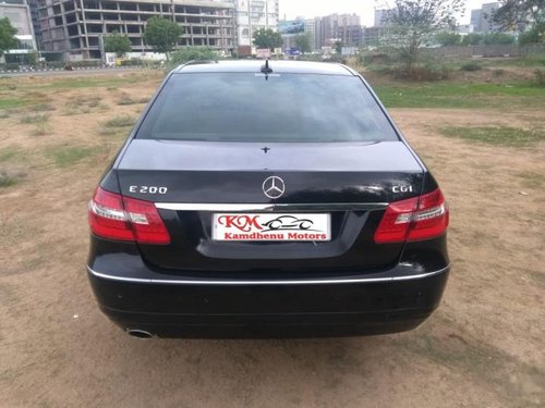 Used 2011 Mercedes Benz E Class for sale