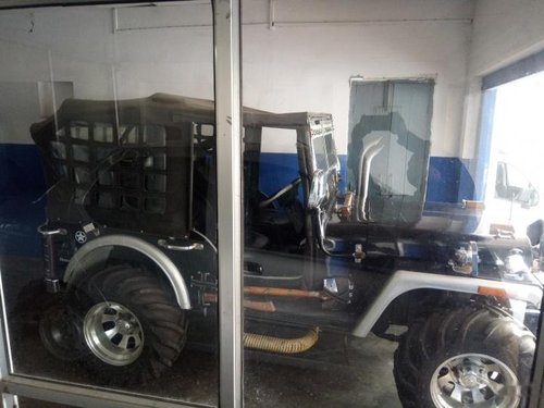 Good as new Mahindra Willys 2010 for sale 