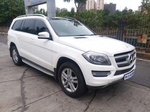 Used Mercedes Benz GL-Class 350 CDI Blue Efficiency 2015 by owner