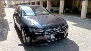 Sedan 2017 Audi A4 for sale at low price