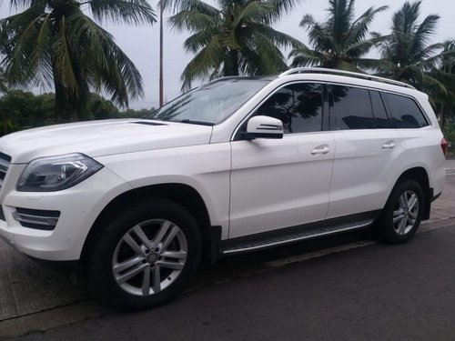 Used Mercedes Benz GL-Class 350 CDI Blue Efficiency 2015 by owner