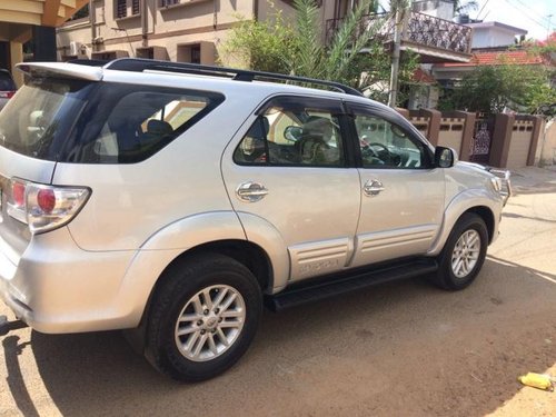 Good as new Toyota Fortuner 2.8 4WD MT 2013 in Chennai 