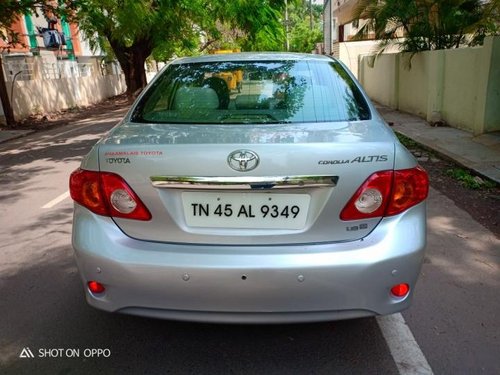 Sedan 2008 Toyota Corolla Altis for sale at low price