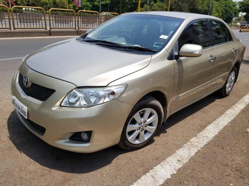 Well-kept 2011 Toyota Corolla Altis for sale at low price