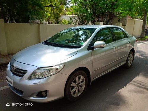 Sedan 2008 Toyota Corolla Altis for sale at low price