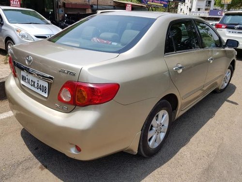 Well-kept 2011 Toyota Corolla Altis for sale at low price