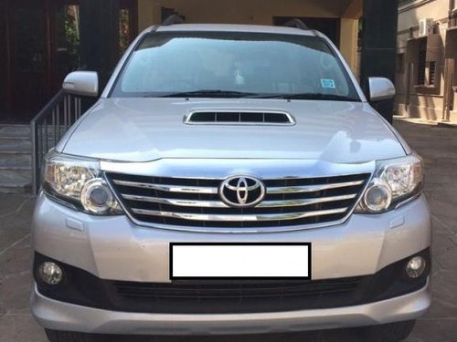 Good as new Toyota Fortuner 2.8 4WD MT 2013 in Chennai 