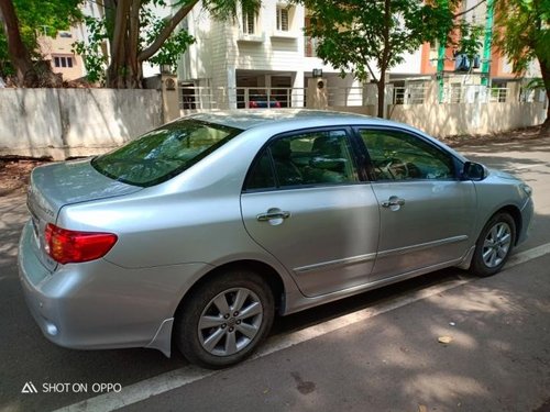 Sedan 2008 Toyota Corolla Altis for sale at low price