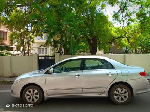 Sedan 2008 Toyota Corolla Altis for sale at low price