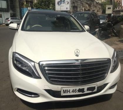 Mercedes Benz S Class S 350 CDI 2015 by owner in Mumbai 