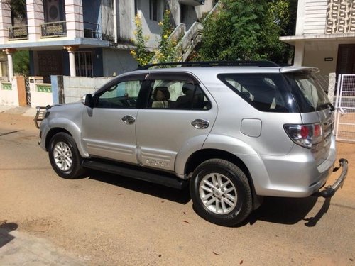 Good as new Toyota Fortuner 2.8 4WD MT 2013 in Chennai 