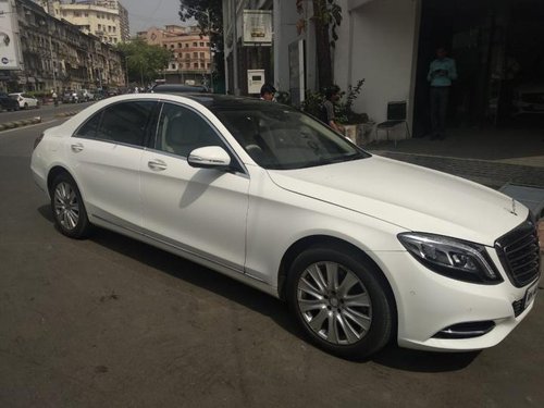 Mercedes Benz S Class S 350 CDI 2015 by owner in Mumbai 