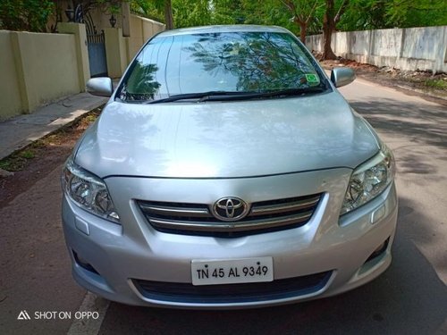 Sedan 2008 Toyota Corolla Altis for sale at low price