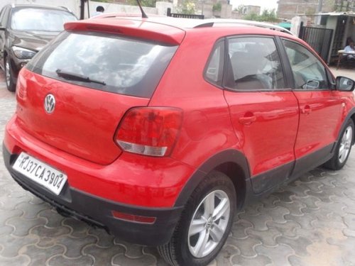 Used 2014 Volkswagen CrossPolo car at low price