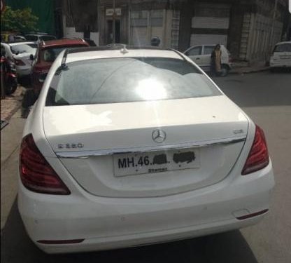 Mercedes Benz S Class S 350 CDI 2015 by owner in Mumbai 