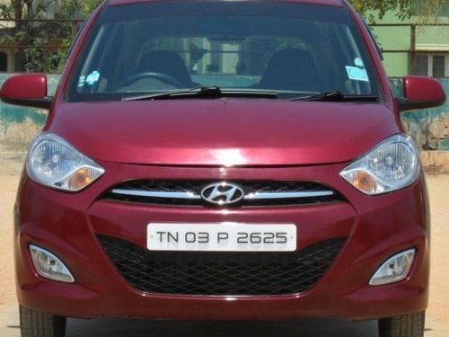 Well-maintained 2014 Hyundai i10 for sale