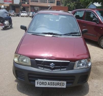 Red 2007 Maruti Suzuki Alto for sale at low price