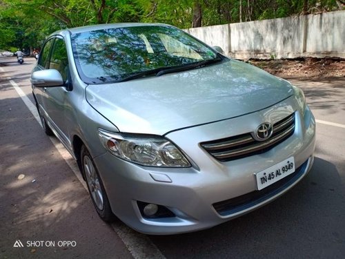 Sedan 2008 Toyota Corolla Altis for sale at low price