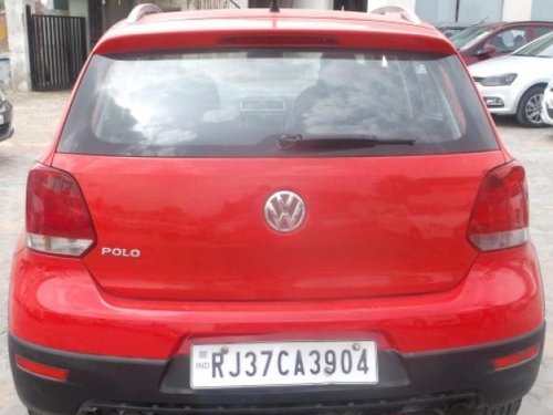 Used 2014 Volkswagen CrossPolo car at low price