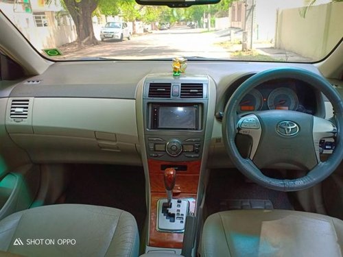 Used Toyota Corolla Altis VL AT 2008 by owner 