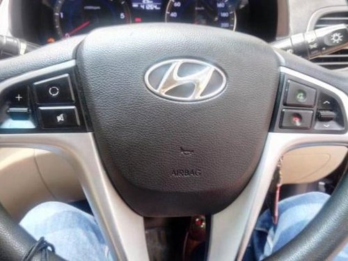 Used 2015 Hyundai Verna car at low price