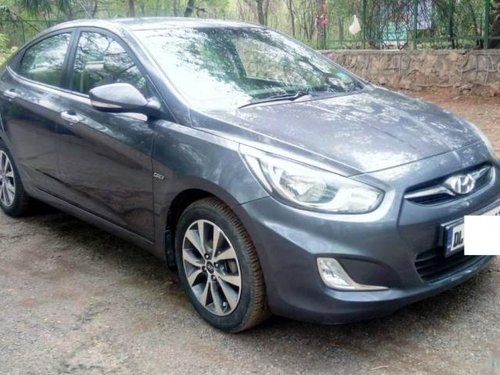 Used 2015 Hyundai Verna car at low price