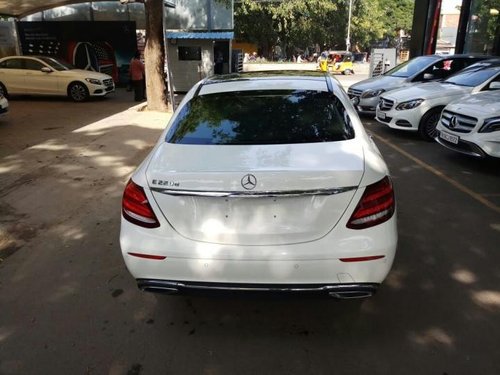 Used Mercedes Benz E Class E 220 d 2017 by owner 