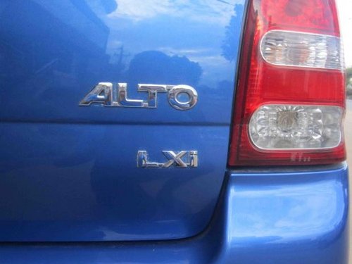 Blue 2007 Maruti Suzuki Alto for sale