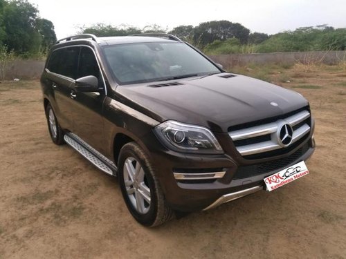 Used Mercedes Benz GL-Class 350 CDI Blue Efficiency 2016 by owner