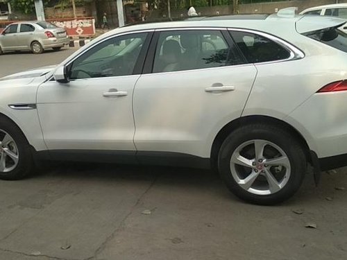 White Jaguar F Pace 2017 for sale 