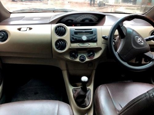 Good as new Toyota Platinum Etios 2012 for sale