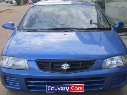 Blue 2007 Maruti Suzuki Alto for sale