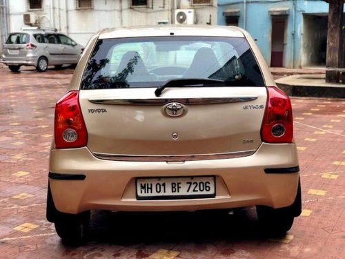 Good as new Toyota Platinum Etios 2012 for sale