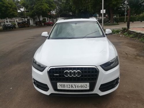 Good as new Audi Q3 2.0 TDI 2014 in Pune 