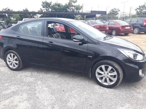 Black Hyundai Verna 1.6 SX 2012 by owner