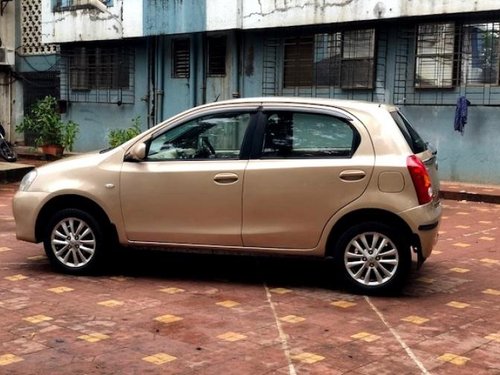 Good as new Toyota Platinum Etios 2012 for sale