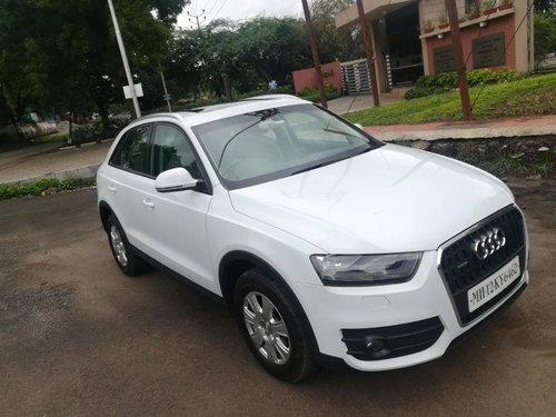 Good as new Audi Q3 2.0 TDI 2014 in Pune 