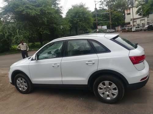 Good as new Audi Q3 2.0 TDI 2014 in Pune 