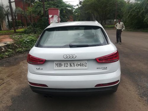 Good as new Audi Q3 2.0 TDI 2014 in Pune 